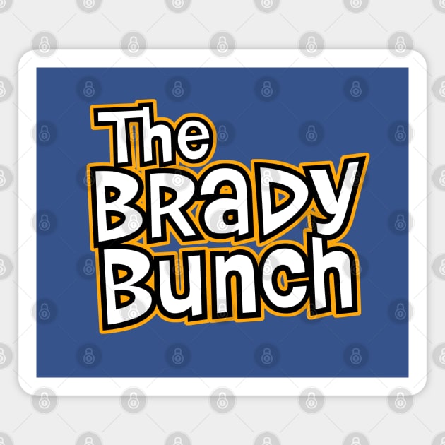 The Brady Bunch Magnet by offsetvinylfilm